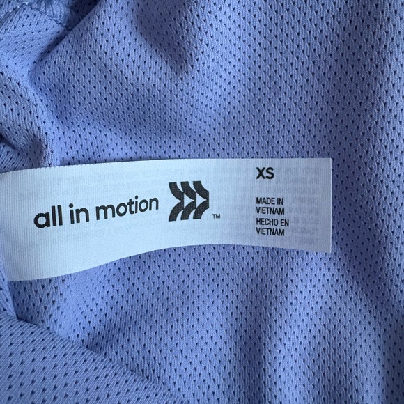 Women's Lilac sports bra - Picture 4 of 4